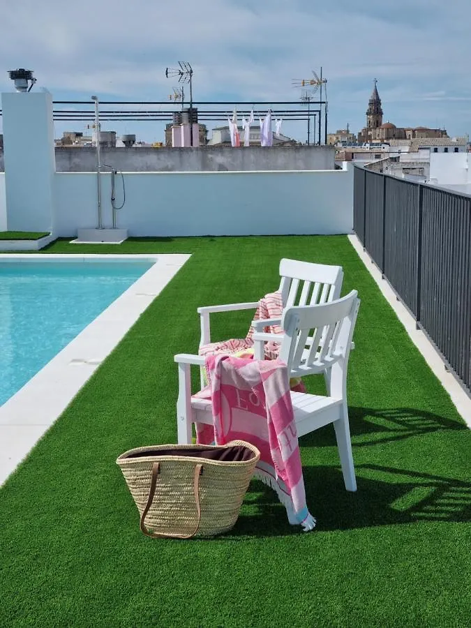 헤레스 Residencial De La Yedra 아파트